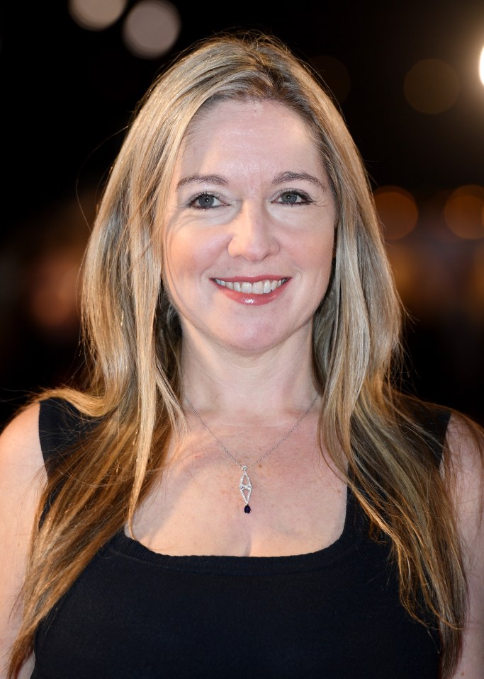 Mandatory Credit: Photo by James Veysey/REX/Shutterstock (10439751bc) Victoria Coren Mitchell 'Greed' premiere, BFI London Film Festival, UK - 09 Oct 2019