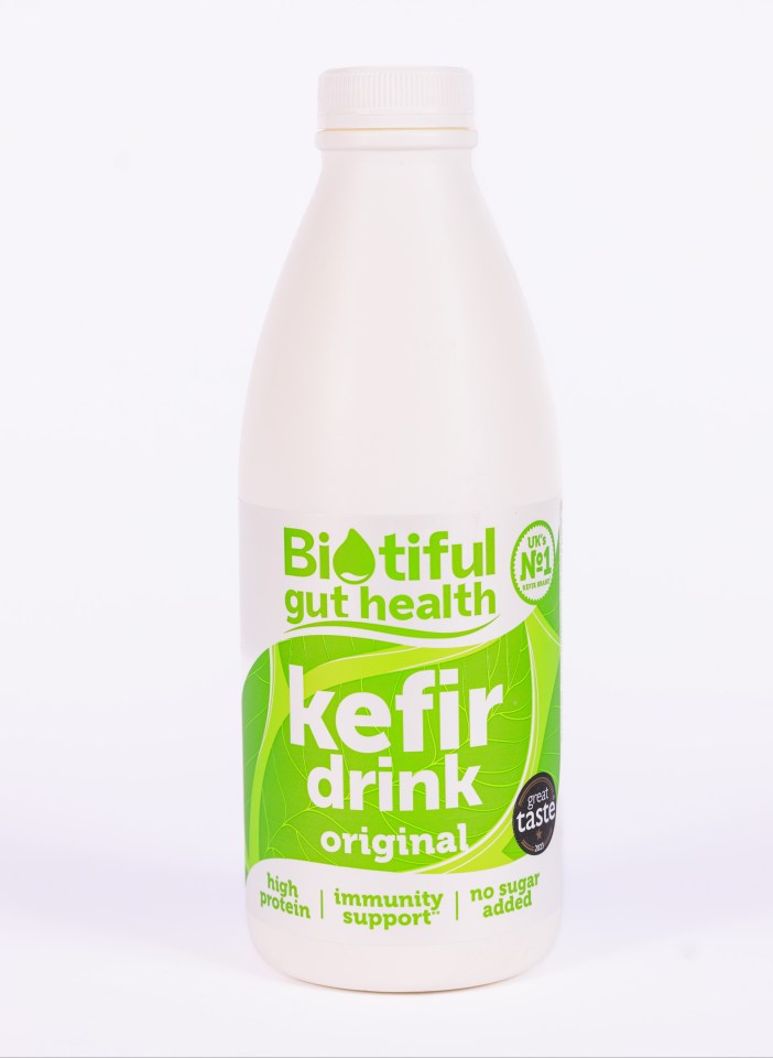 Kefir is strongest when made at home but now, brands are being sold in supermarkets to make it easier