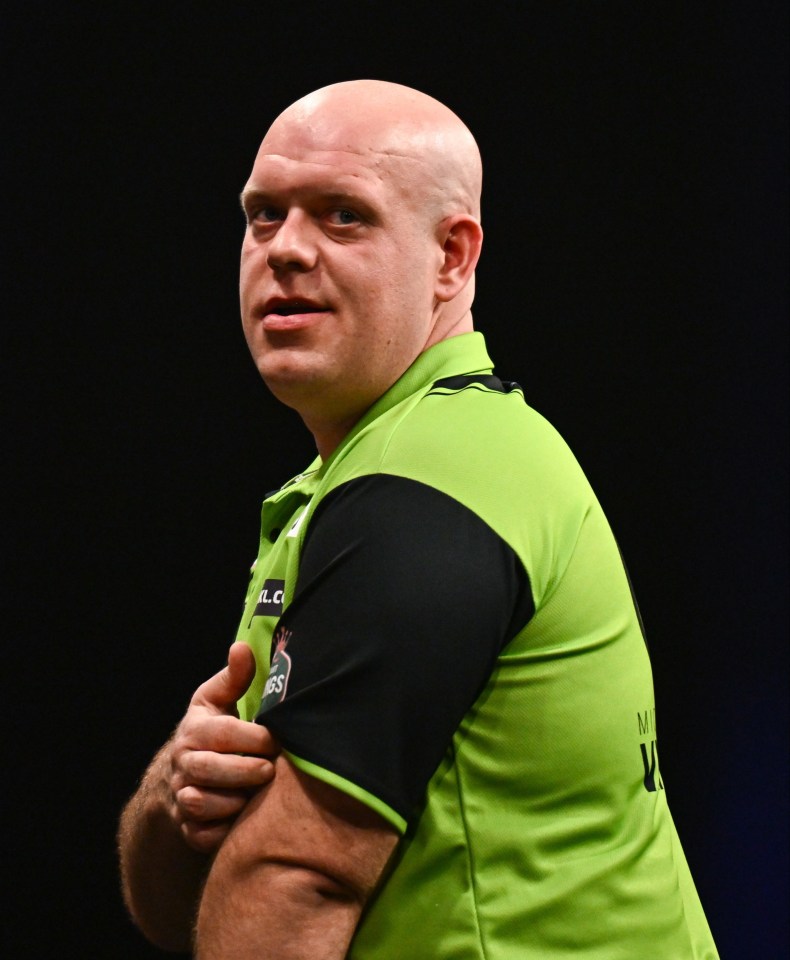 Humphries also rates Dutch maestro Michael van Gerwen