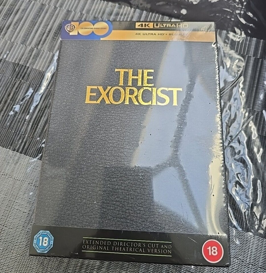 This edition of The Exorcist can be worth £200