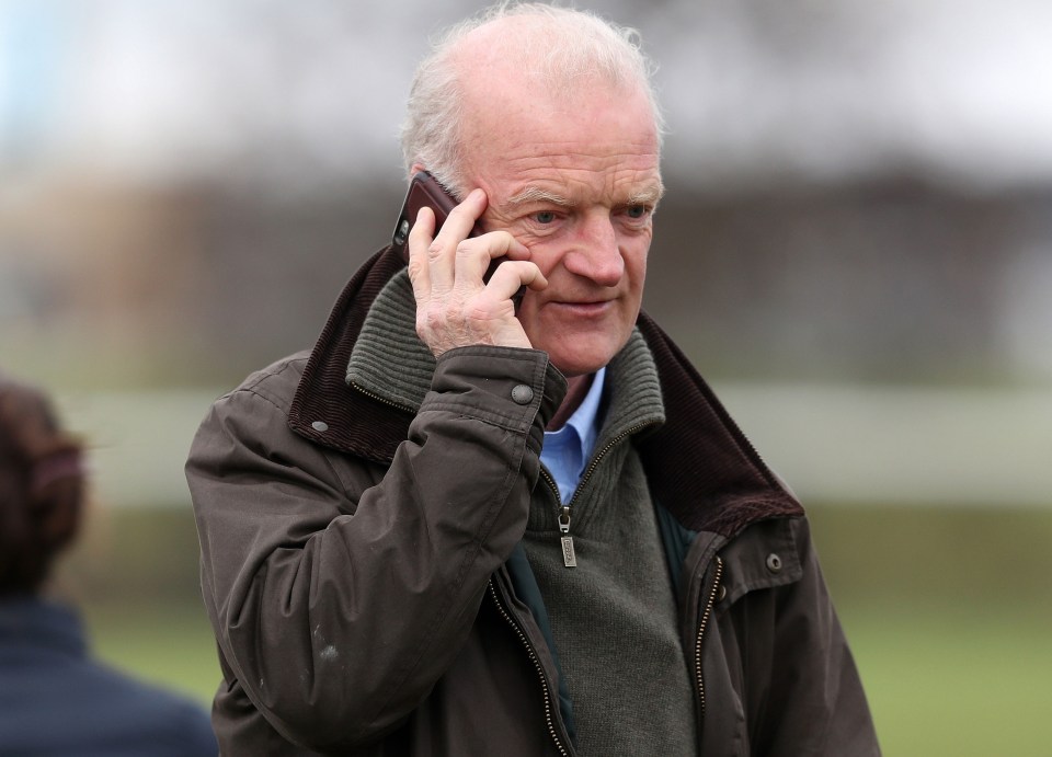 Mullins has been busy making plans for days one and two of Cheltenham