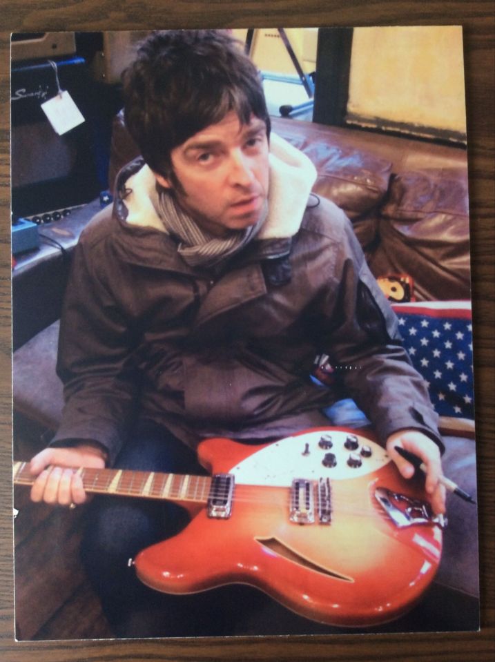 And a 1966 Rickenbacker guitar played by Noel Gallagher may fetch an even bigger price