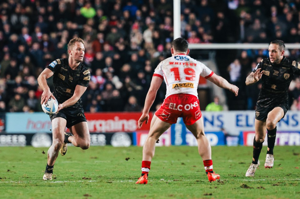 Matt Moylan (left) revealed a flight made by Leigh coach Adrian Lam convinced him their interest was genuine