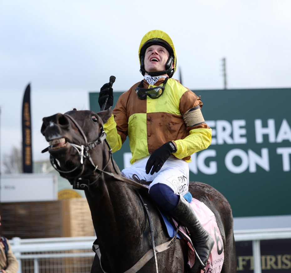 Galopin Des Champs and Paul Townend won the Cheltenham Gold Cup last year