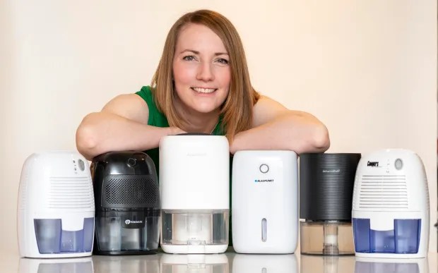 Rosie Taylor tested a handful of dehumidifiers to find the best