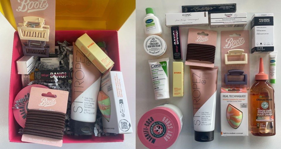 Boots X Love Island Beauty Box