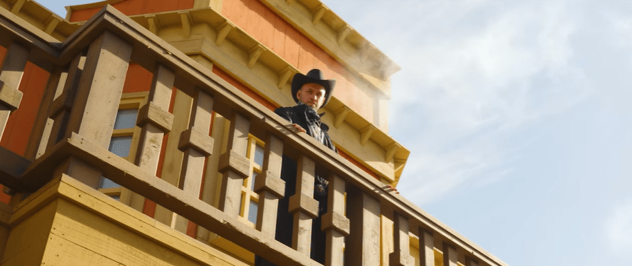 The new wild west themed land will be open before the end of the month