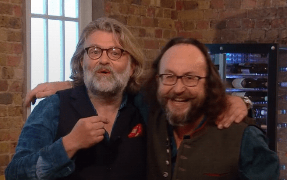 The late Dave Myers was remembered on Saturday Kitchen today