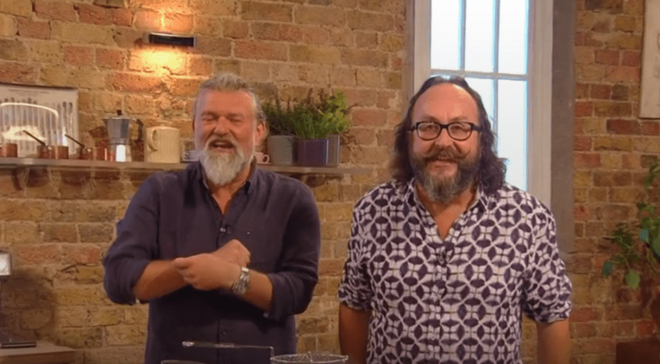 The Hairy Bikers were part of the Saturday Kitchen family