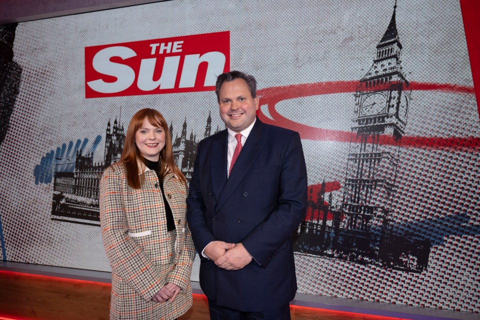 The Sun is launching a weekly politics show