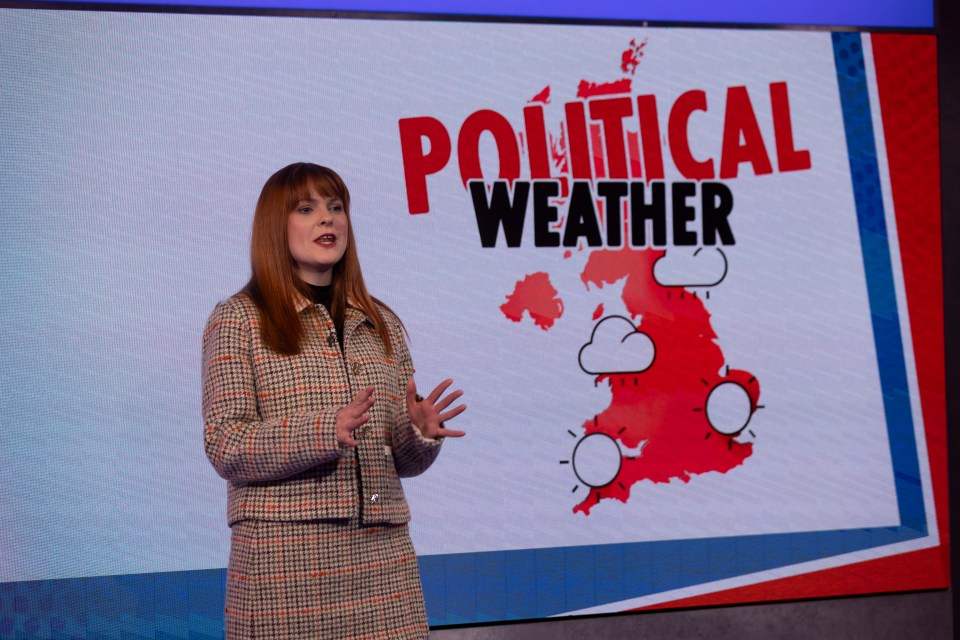 The Sun on Sunday’s Political Editor Kate Ferguson will be reading the temperature in Westminster with a weekly look at the Political Weather