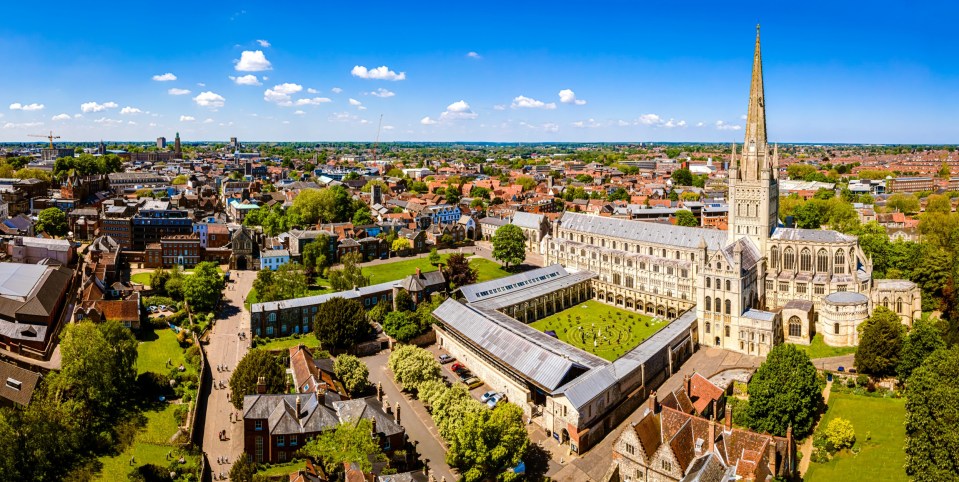 Norwich Cathedral has crafts, games and other activities on offer