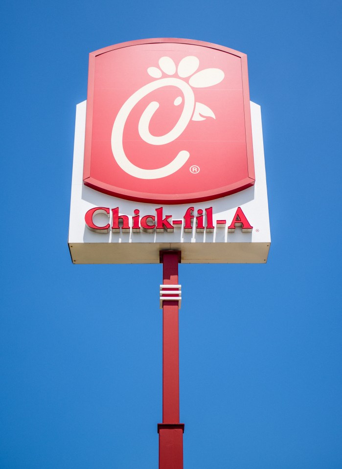 Chick-fil-A Ranks As America's Favorite Restaurant According To One Industry Survey