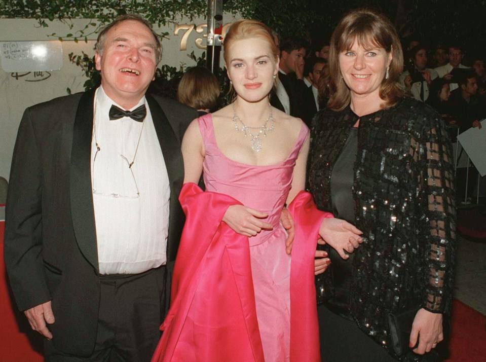 Kate Winslet remembers having a happy family even though money was tight