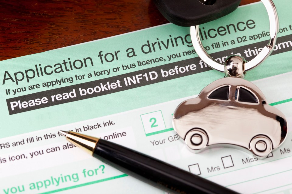 The law required most drivers to renew their photocard every ten years