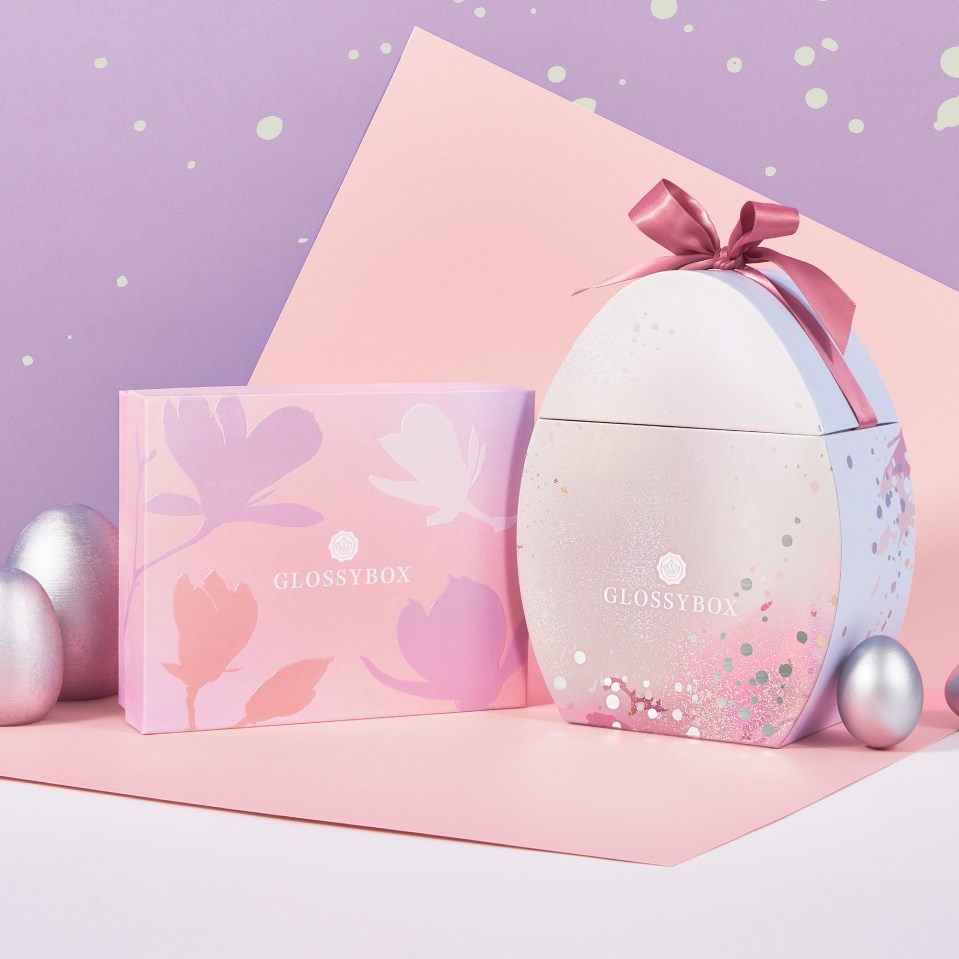 Snap up Glossybox's beauty Easter egg before it goes.