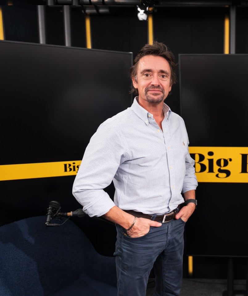 Richard Hammond on Big Fish Podcast