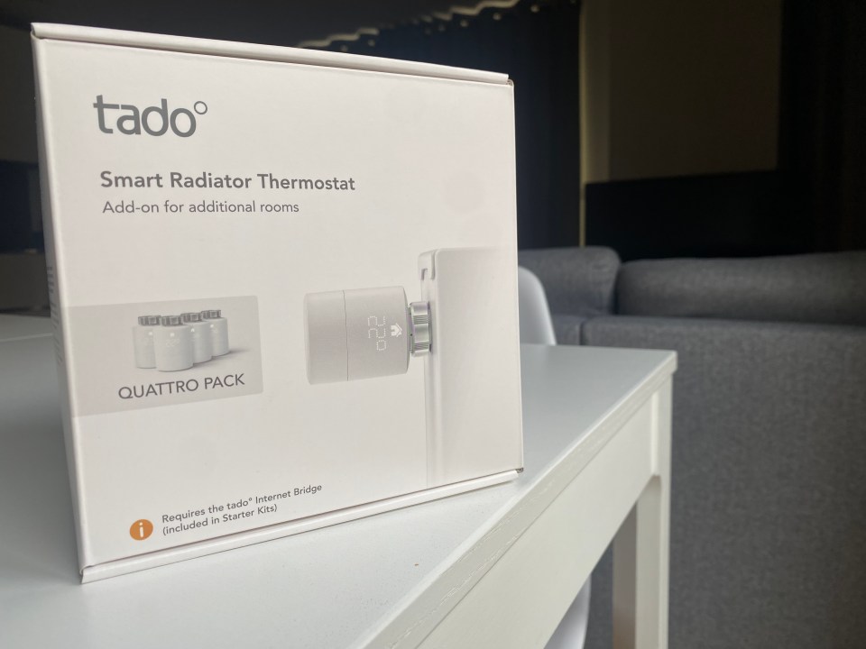 Tado Smart Radiator Thermostats help you control heating across your home