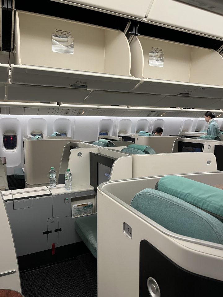 Korean Air won the accolade last year - and I tried it on a recent flight from London to Seoul