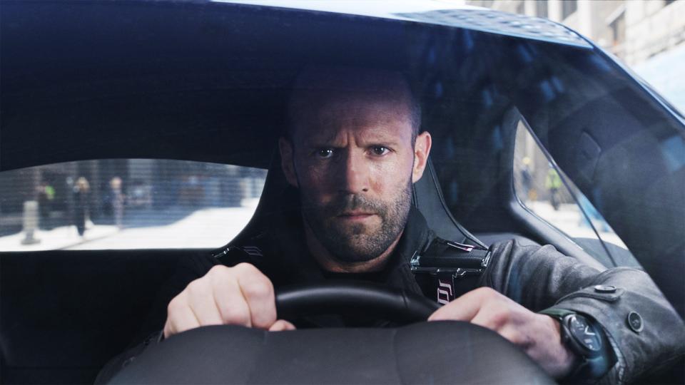 J1745A THE FATE OF THE FURIOUS, (aka FAST & FURIOUS 8), Jason Statham, 2017. ¿Universal Studios/courtesy Everett Collection