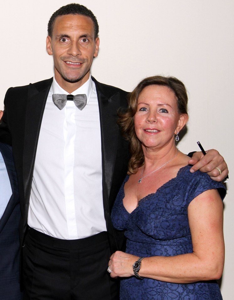 Rio Ferdinand's mum Janice stopped him from getting carried away when he first started to have some success