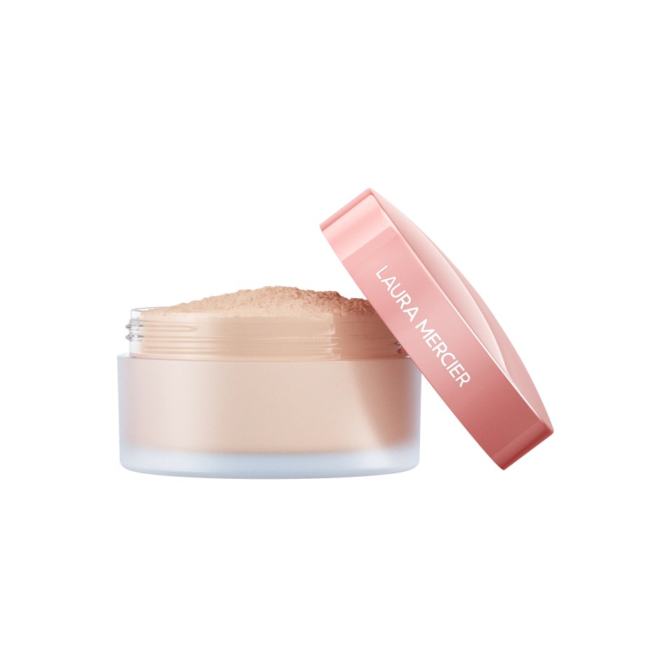 Try the translucent loose setting powder from Laura Mercier for £38.50