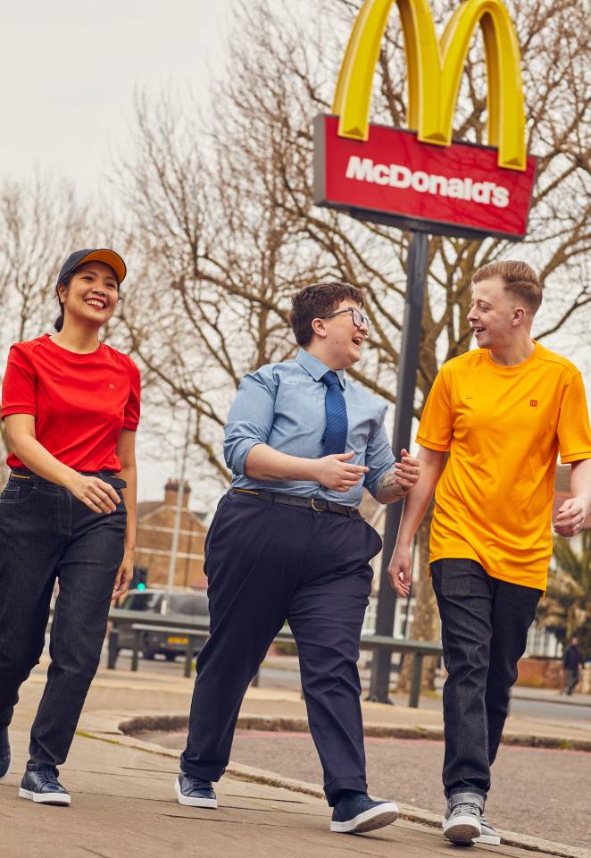 Many workers believe McDonalds is sacrificing practicality for style