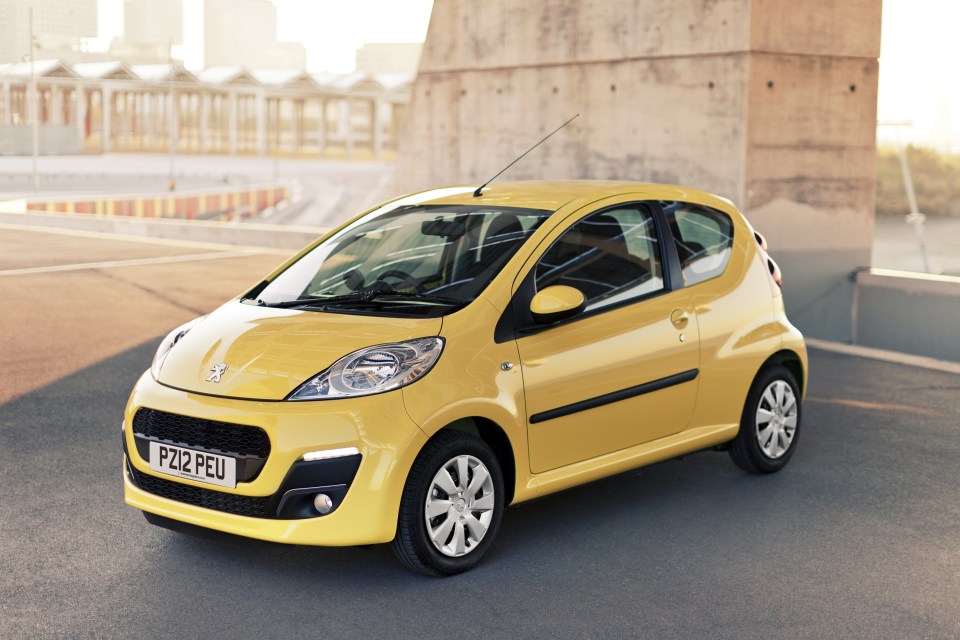 The Peugeot 107 was the only European car to make the cut