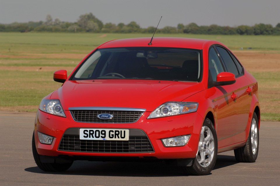 2008 Ford Mondeo is the ultimate family car