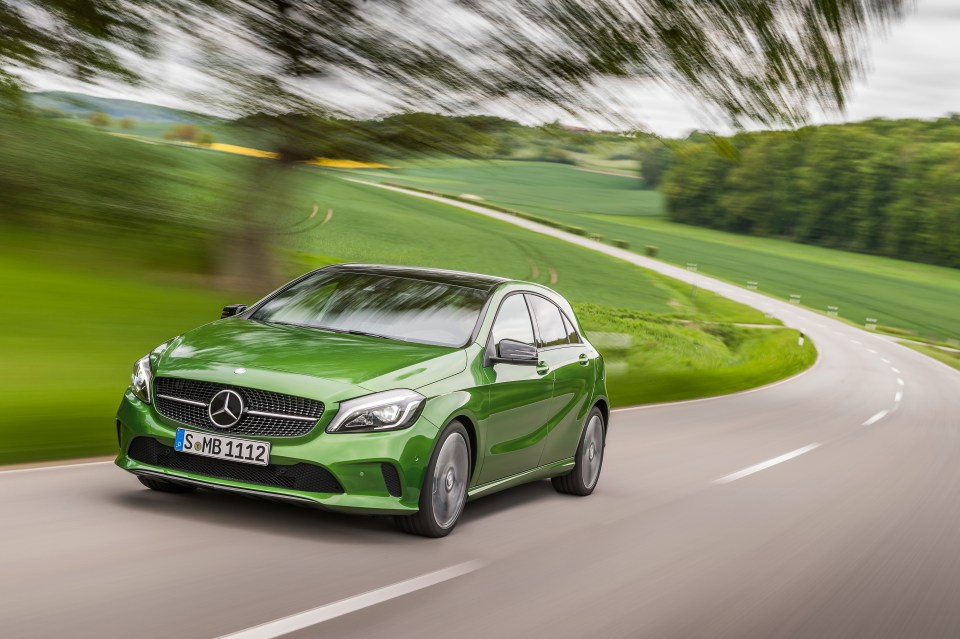 Mercedes Benz has announced that it will be halting production on it's petrol A-Class in 2026