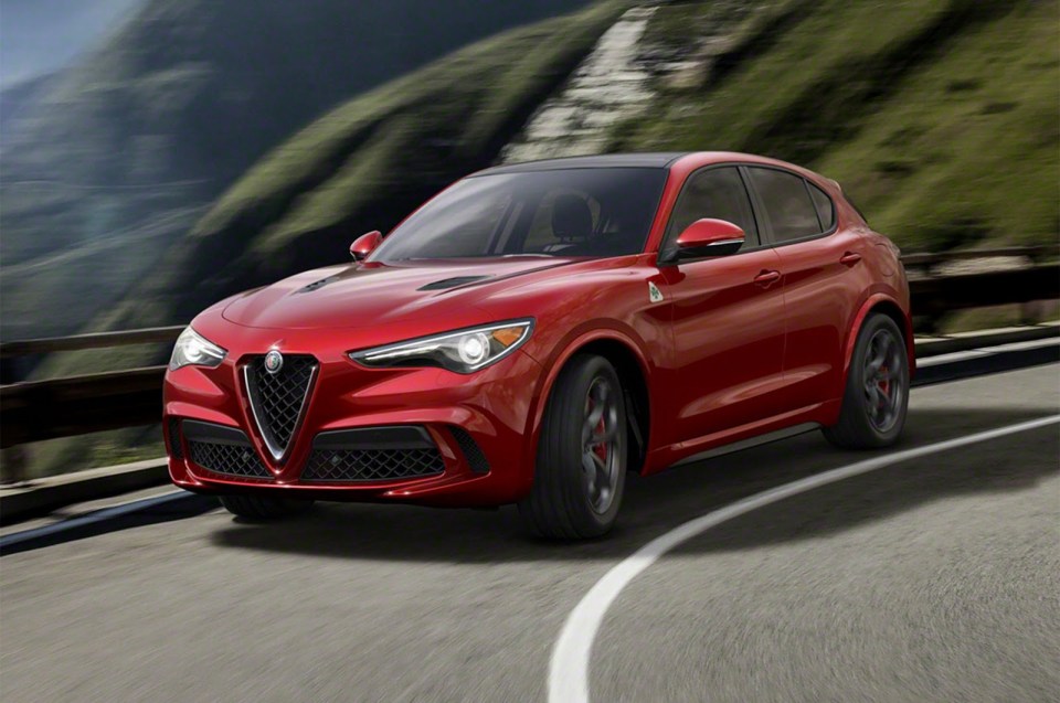 The Alfa Romeo Stelvio is set to be replaced with a new EV