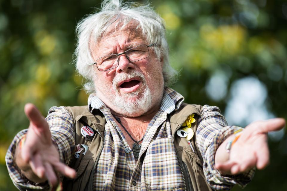 Bill Oddie was a celebrity guest host of the programme