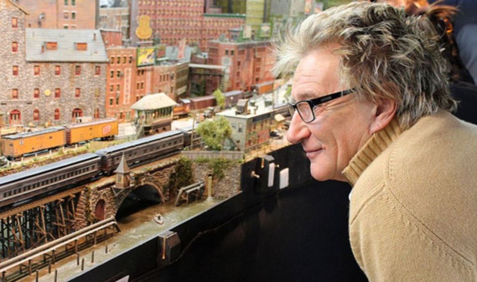 Model train maker Hornby counts Rod Stewart as a fan