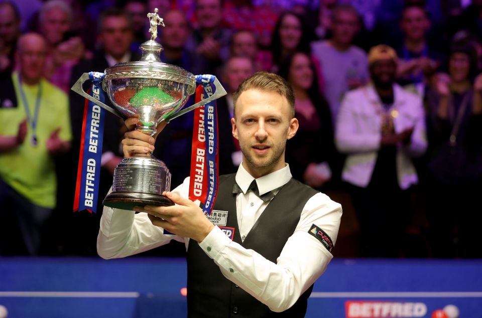 Judd Trump won the 2019 title and is into the latter stages