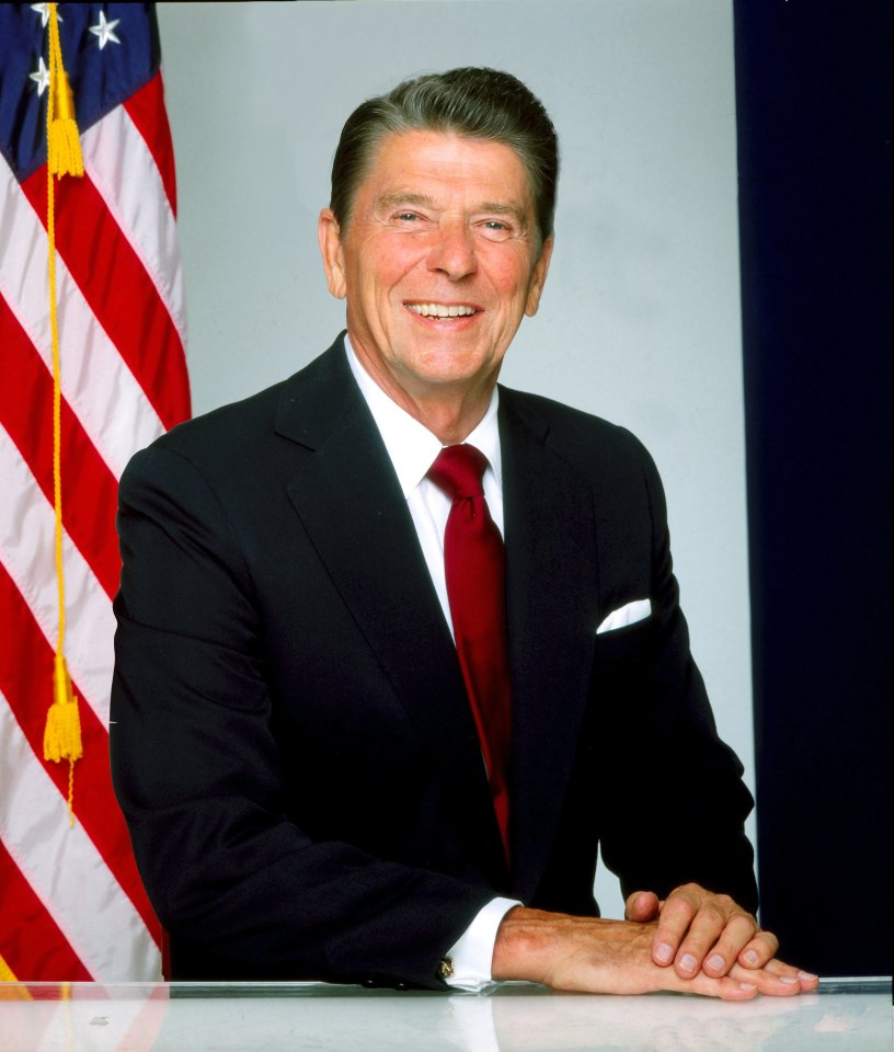 Clips of Ronald Reagan are available to Americans on TikTok - but possibly not for much longer