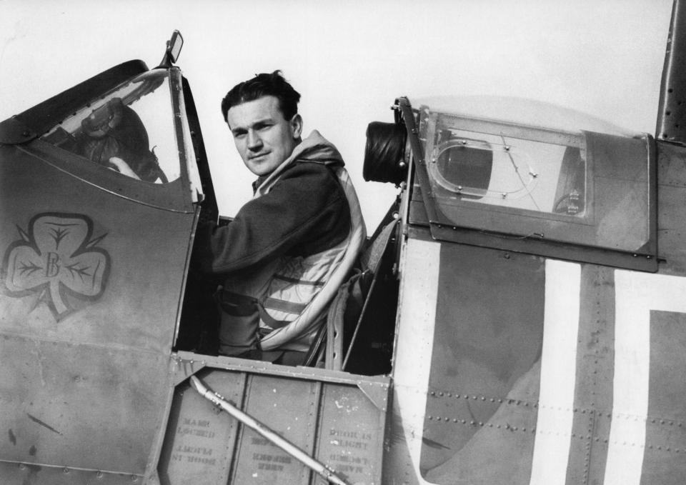 Despite downing as many as 34 enemy planes, making him the third-highest ace in World War Two, Paddy refused to have his kills painted on the side of his cockpit