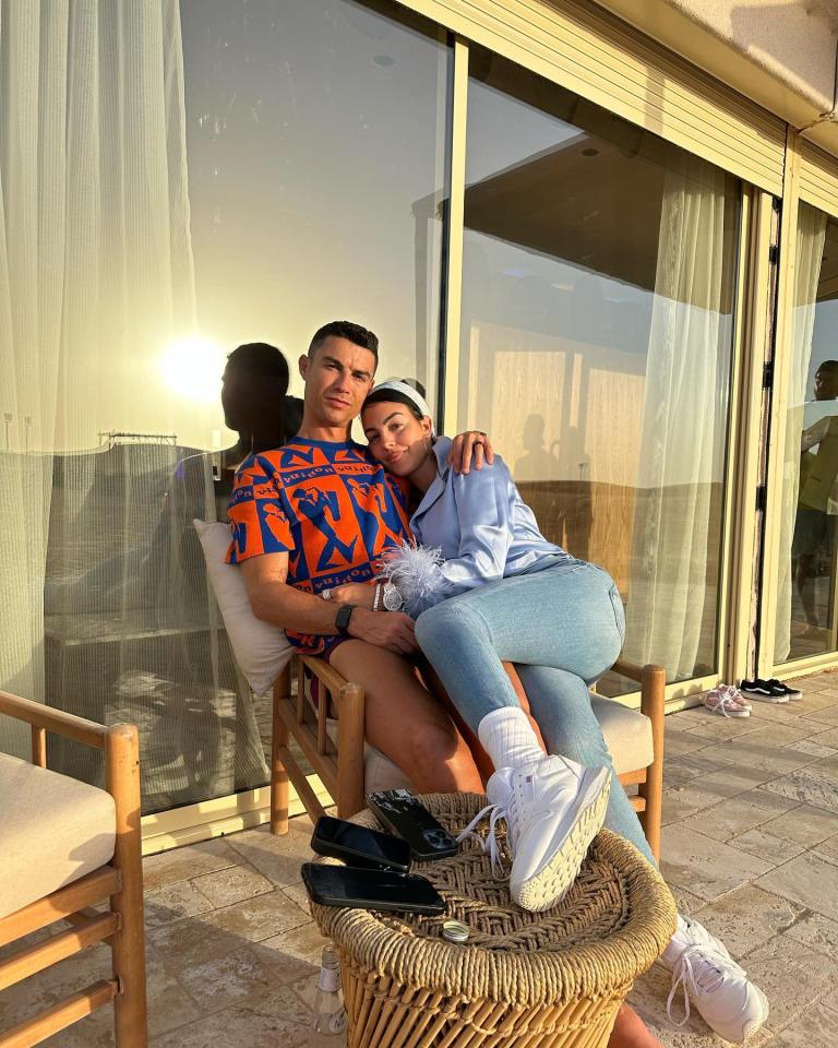 Georgina and Ronaldo have been together since 2016