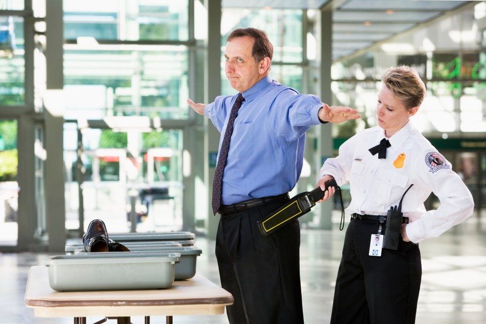 The biggest tip for travellers, security staff say, is to be prepared