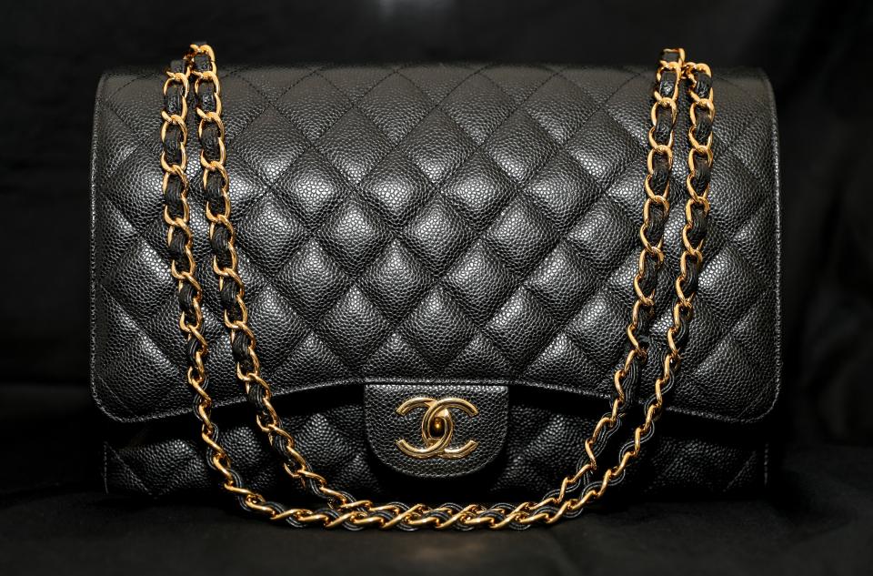 Classic Chanel flap bag styles cost anywhere from £6,000 upwards