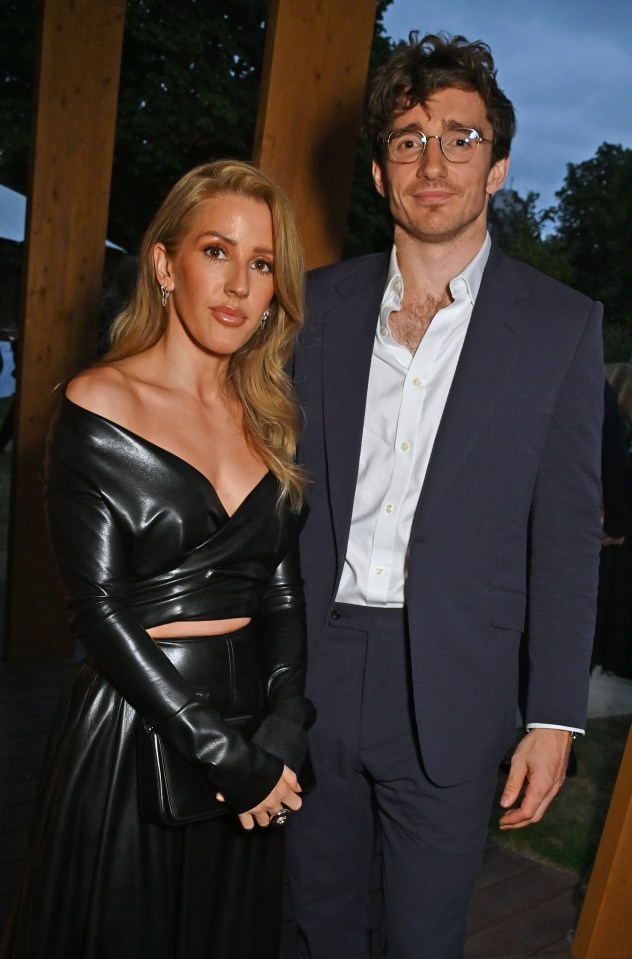 It comes after we exclusively revealed Ellie's split with Caspar Jopling