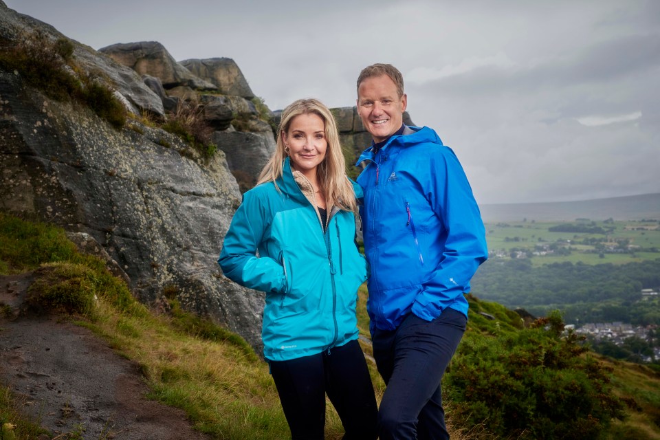 Dan Walker and Helen Skelton's Pennine Adventure was adored by fans when it launched last year