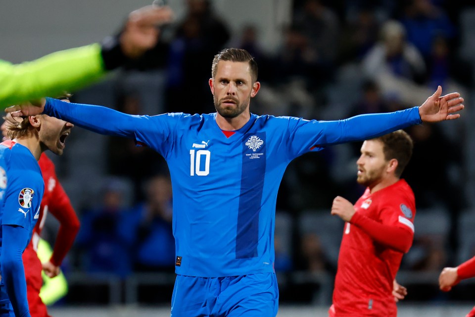 Former Everton and Tottenham midfielder Gylfi Sigurdsson has returned to Iceland