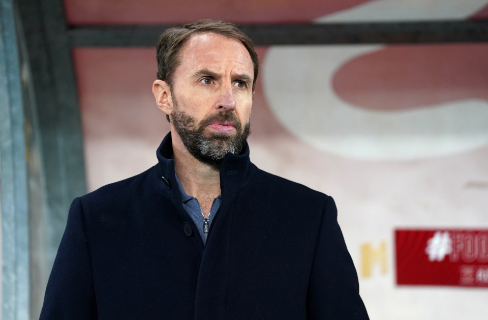 Southgate is contracted to England until December