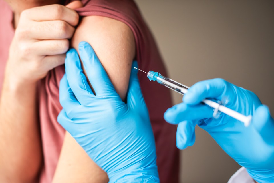 Two doses of the MMR vaccine give lifelong protection against severe measles