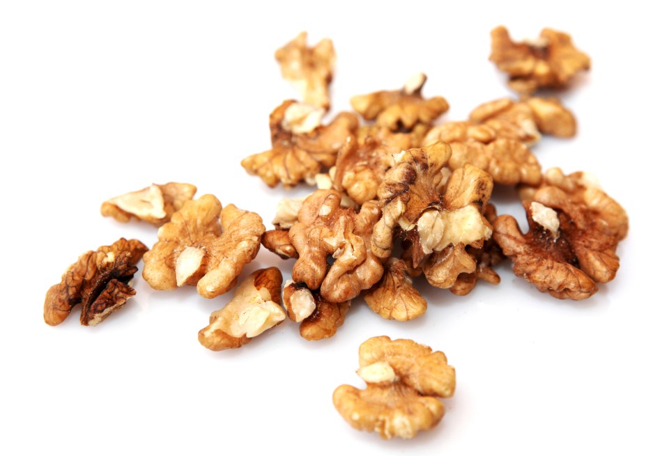 Instead of afternoon biscuits or a chocolate bar, snack on nuts