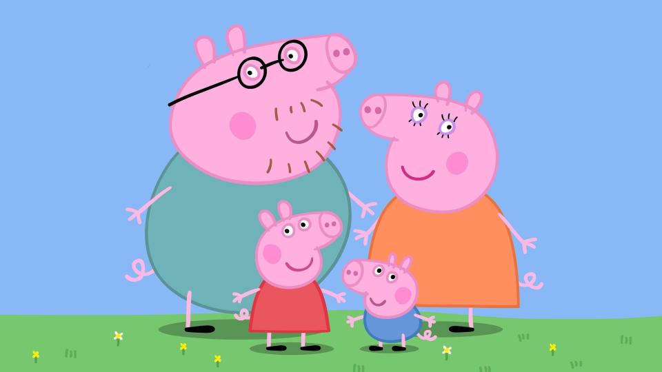 Peppa Pig and friends are the opposite of role models for Hazard