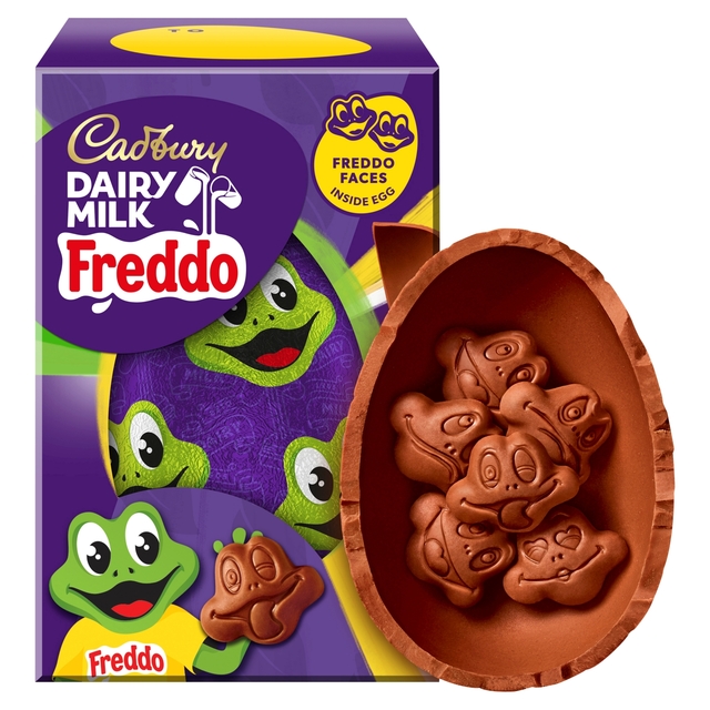 Cadbury's Freddo Easter egg has also gone up 20%