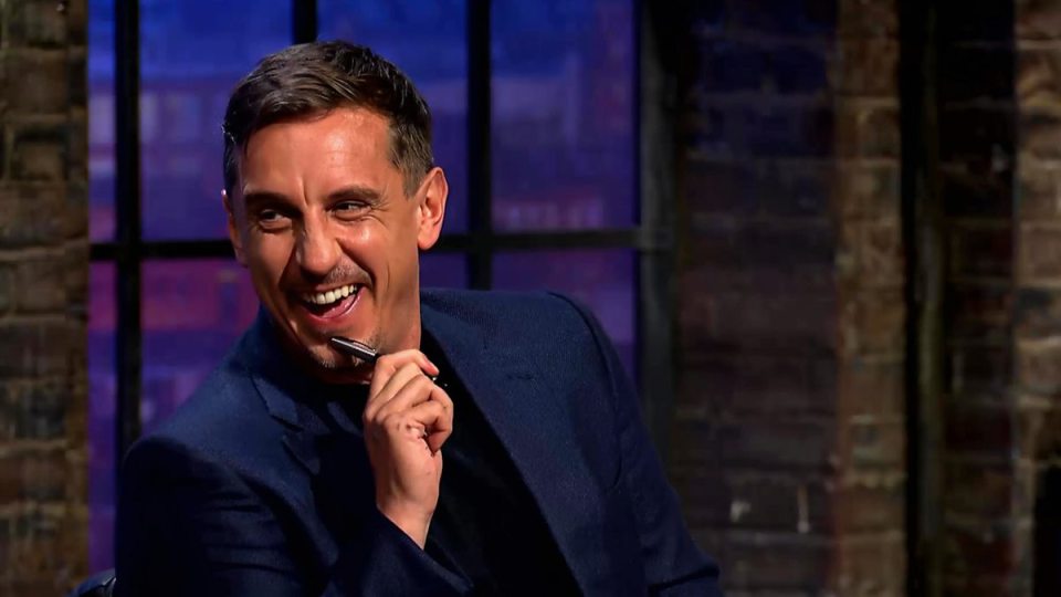 Gary Neville loved Joe and Lottie's business