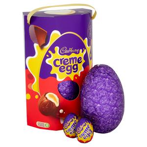 A Creme Egg giant Easter egg is up £1