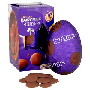 Dairy Milk Buttons egg is also up 25p